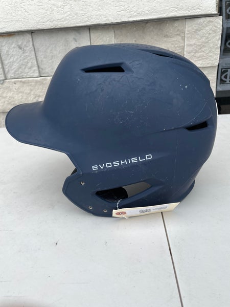 Blue Large/Extra Large EvoShield Batting Helmet (Used)