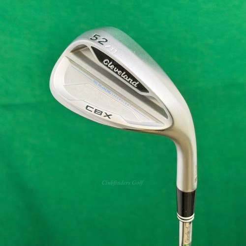 Cleveland CBX 52-11 52 Gap Wedge Dynamic Gold 115 Steel Wedge Flex