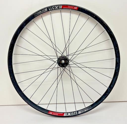 DT Swiss EX 511 Tubeless Thru Axle Aluminum Disc Brake 29er Front Wheel 350 Hub