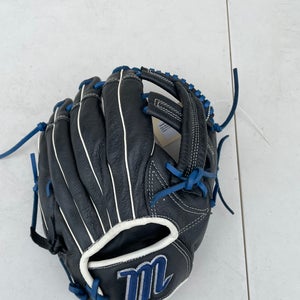 Black Marucci Acadia RH Infield Baseball Glove 11.5" (Used)