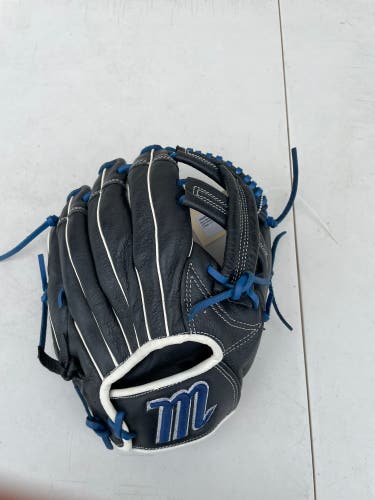 Black Marucci Acadia RH Infield Baseball Glove 11.5" (Used)