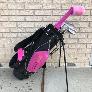 Golf Girl Junior Golf Set Left Handed - 5 Clubs (Used)