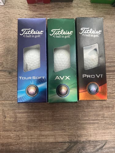 Lightly Used Premium Golf Balls