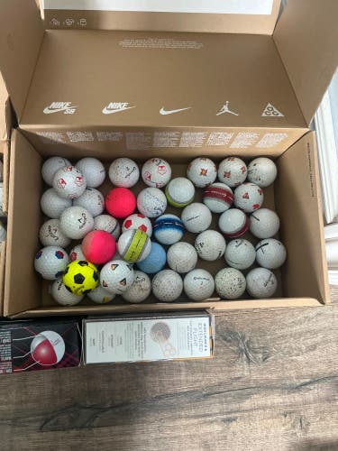 Lightly Used Premium Golf Balls