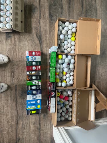 Lightly Used Premium Golf Balls