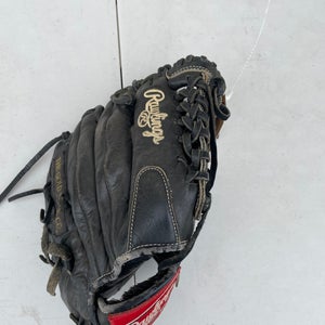 Black Rawlings Gamer RH Infield Baseball Glove 12" (Used)