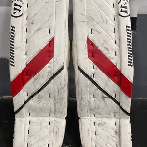 32" Intermediate Warrior Ritual G4 Goalie Leg Pads (Used)