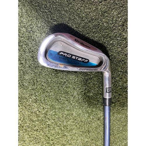 Wilson ProStaff Multi Metal Oversize Woman's 37" Golf 6 Iron RH / 1E-S1072