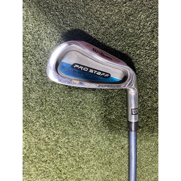 Wilson ProStaff Multi Metal Oversize Woman's 37" Golf 6 Iron RH / 1E-S1072