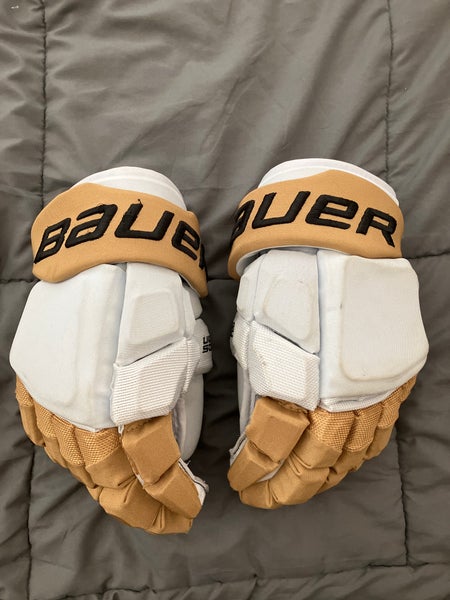 VGK Shea Theodore Pro Stock Bauer Supreme Ultrasonic Pro Gloves