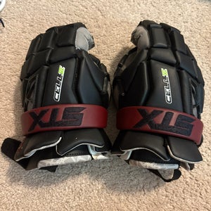 Brand new Boys Latin lacrosse gloves (LARGE)