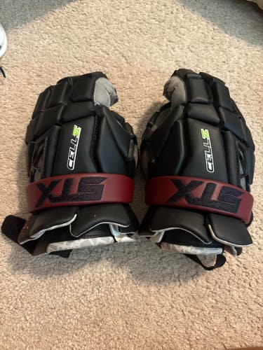 Brand new Boys Latin lacrosse gloves (LARGE)