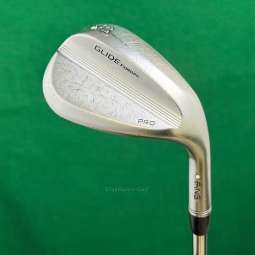 Ping Glide Forged Pro White Dot 60-T6 60 Lob Wedge Nippon Z-Z115 Steel Wedge