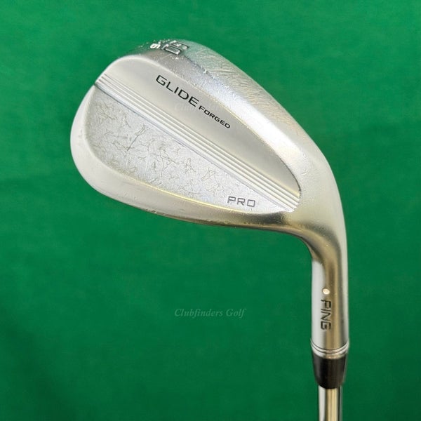 Ping Glide Forged Pro White Dot 60-T6 60 Lob Wedge Nippon Z-Z115 Steel Wedge