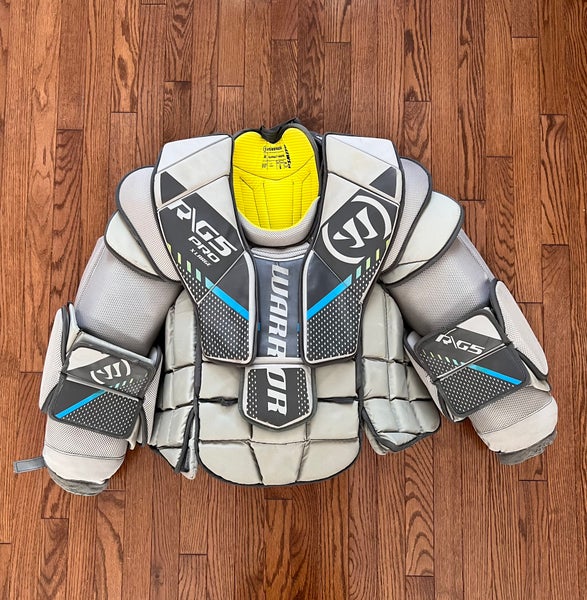 XL  Warrior Ritual G5 Pro+ Goalie Chest Protector (Used)
