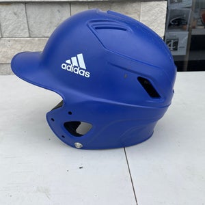 Blue Adidas Triple Stripe Junior Batting Helmet (Used)