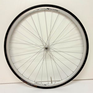 Alexrims DA22 32-Spoke Silver Aluminum 622x14/700C Front Wheel Ultra Sport Tire
