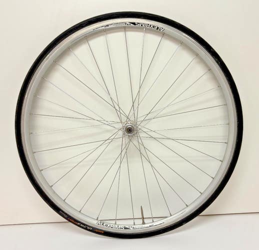 Alexrims DA22 32-Spoke Silver Aluminum 622x14/700C Front Wheel Ultra Sport Tire