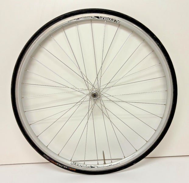 Alexrims DA22 32-Spoke Silver Aluminum 622x14/700C Front Wheel Ultra Sport Tire