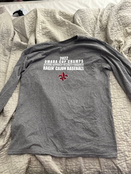 TEAM ISSUED UL RAGIN CAJUNS TSHIRT