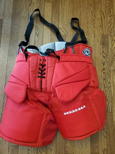 Senior Medium Koho Hockey Goalie Pants (Used)