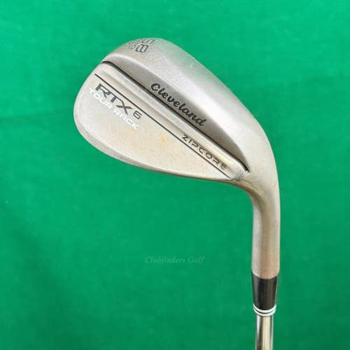 Cleveland RTX 6 Zipcore Tour Rack Raw Mid 58-10 58 Lob Wedge DGTI Spinner Wedge