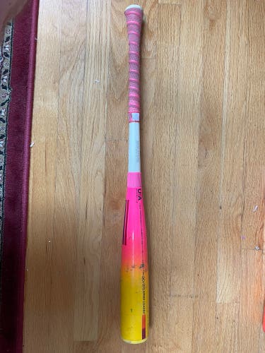 2024 Warstic Bonesaber Hybrid USABat Certified Bat (-5)  25 oz 30" (Used)