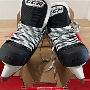 CCM RibCor 86K Hockey Skates Regular Width Size 4.5 (New)