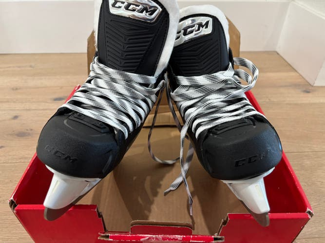 CCM RibCor 86K Hockey Skates Regular Width Size 4.5 (New)