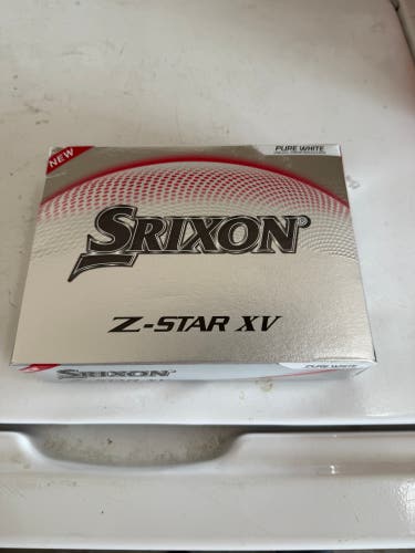 Srixon Z star Balls 12 Pack (1 Dozen) (New)