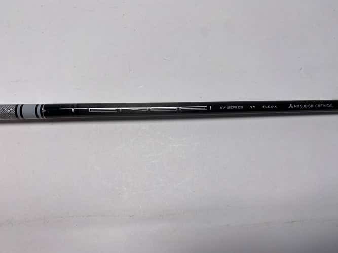 Mitsubishi Chemical Tensei White AV Series Raw 75g X Driver Shaft 44"-Taylormade