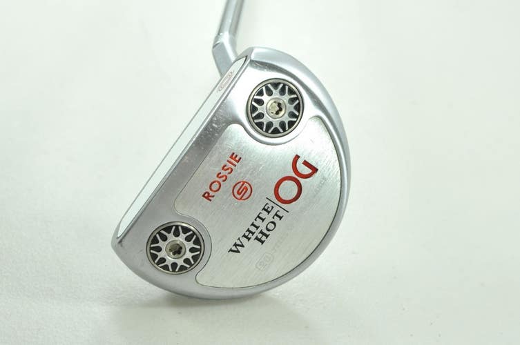 Odyssey White Hot OG Rossie S 35" Putter Right Steel # 200599