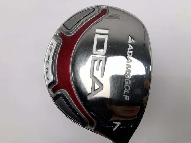 Adams Idea A7 OS 7 Fairway Wood 21* Grafalloy Idea Womens 45g Womens RH