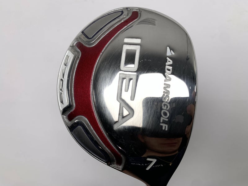Adams Idea A7 OS 7 Fairway Wood 21* Grafalloy Idea Womens 45g Womens RH