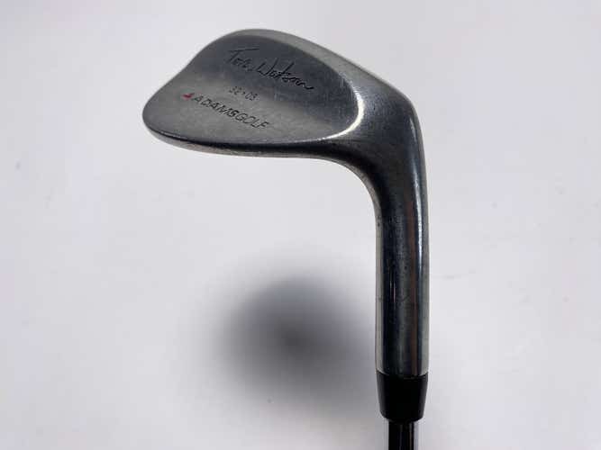 Adams Tom Watson Gap Wedge GW 52* 8 Bounce Performance Lite Wedge Steel Mens RH