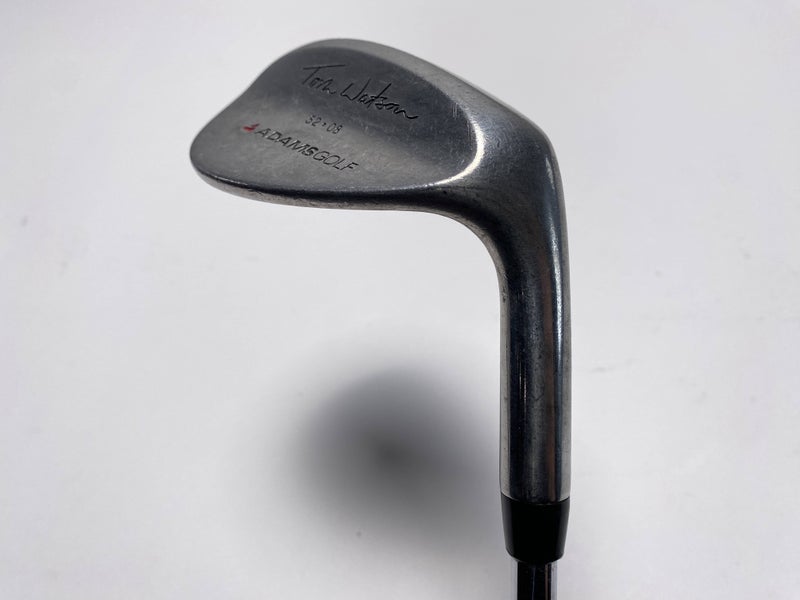 Adams Tom Watson Gap Wedge GW 52* 8 Bounce Performance Lite Wedge Steel Mens RH