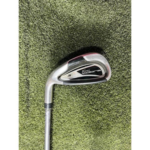 King Cobra S9 R Flex 37.5" Golf 6 Iron LH / 1E-S1079