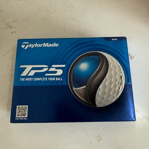 TaylorMade TP5X Balls 12 Pack (1 Dozen) (New)