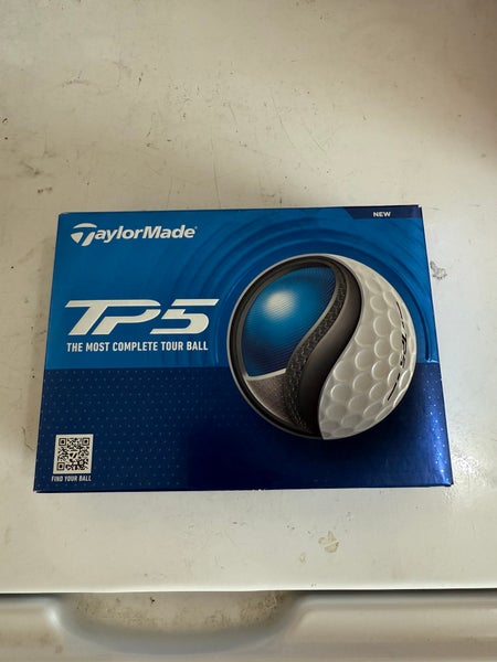 TaylorMade TP5X Balls 12 Pack (1 Dozen) (New)