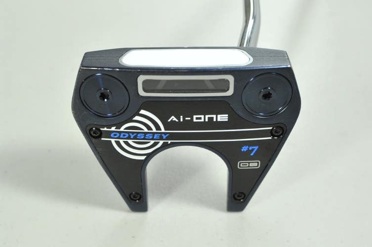 Odyssey Ai-ONE #7 Seven S 34" Putter Right Stroke Lab SL 90 Steel # 200427