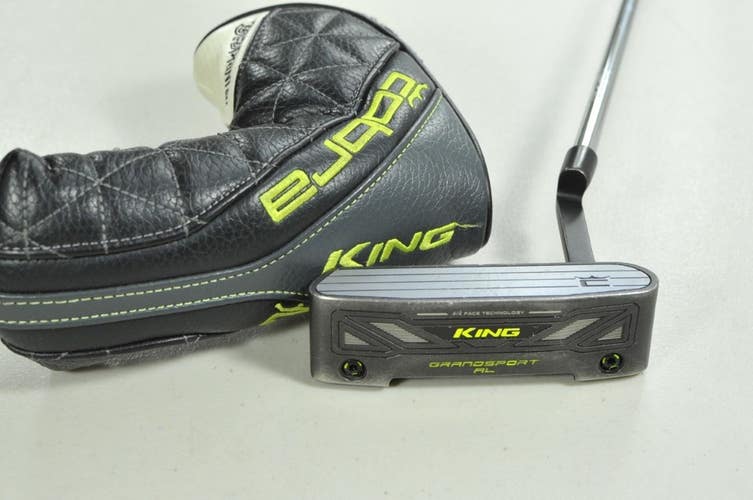 Cobra King 3D Printed Grandsport-35 2021 41" Putter RH KBS Tour Steel  # 200477