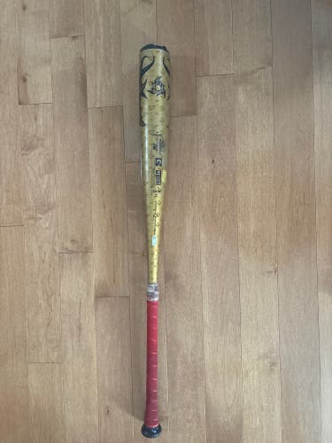 2024 DeMarini Voodoo One Alloy BBCOR Certified Bat (-3)  30 oz 33" (Used)