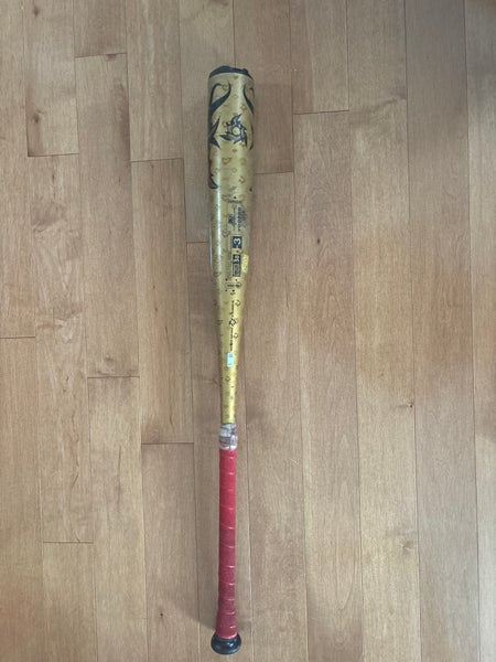 2024 DeMarini Voodoo One Alloy BBCOR Certified Bat (-3)  30 oz 33" (Used)