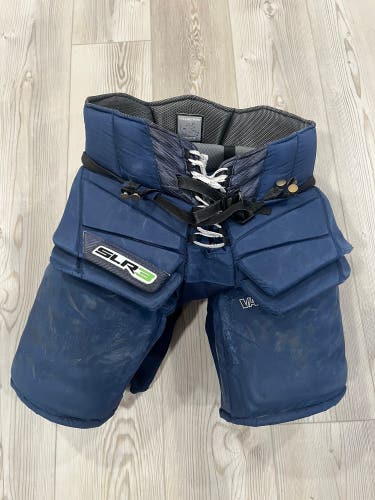 Large Vaughn SLR 3 Pro Carbon Goalie Pants (Used)