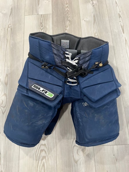 Large Vaughn SLR 3 Pro Carbon Goalie Pants  (Used)