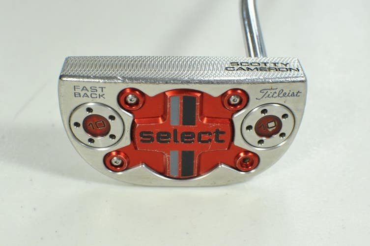 Titleist 2014 Scotty Cameron Select Fastback 35" Putter Right Steel # 200484