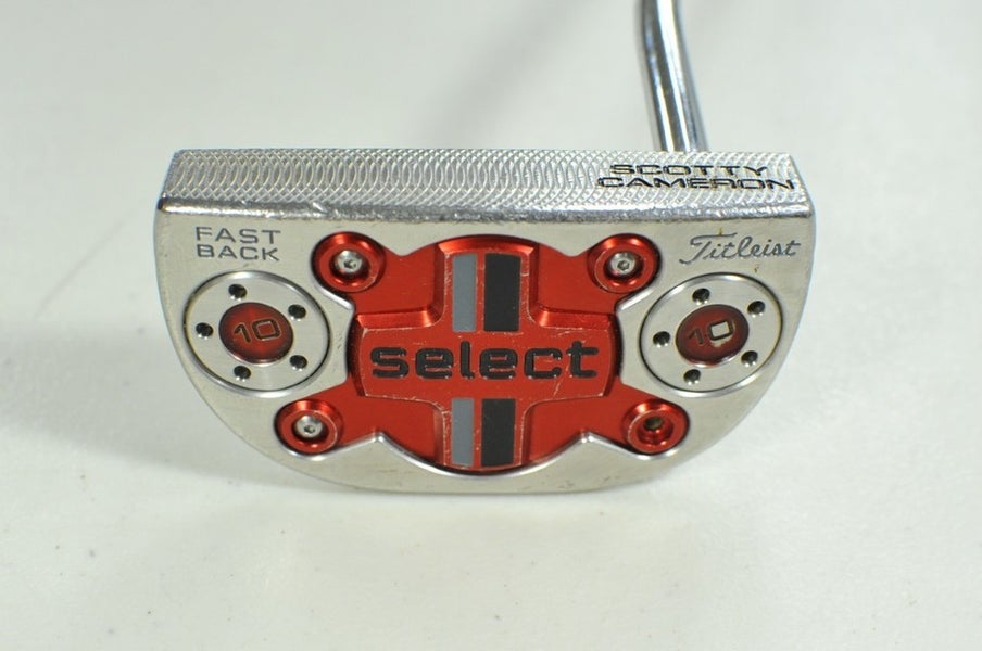 Titleist 2014 Scotty Cameron Select Fastback 35" Putter Right Steel # 200484