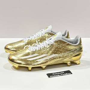Adidas Adizero 5 Star 4.0 Football Cleats Gold Size 11.5 Mens B72805 NEW