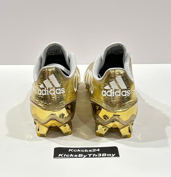 Adidas Adizero 5 Star 4.0 Football Cleats Gold Size 11.5 Mens