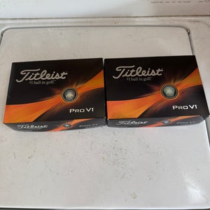 Titleist Pro V1 Balls 24 Pack (2 Dozen) (New)
